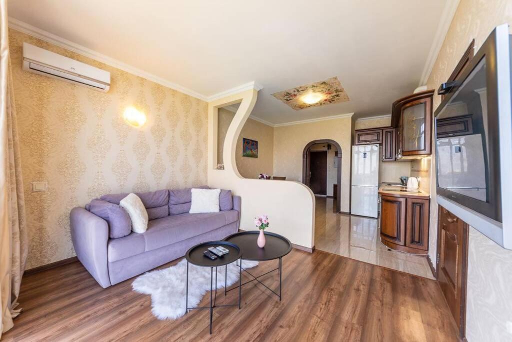 Apartments With Crazy Panoramic View Of The Dniepr Kiev Eksteriør bilde